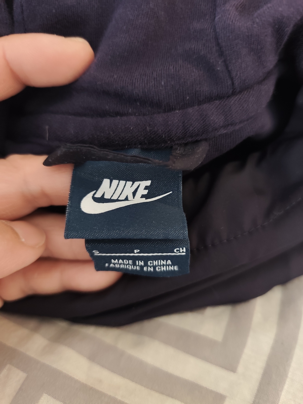 Nike Purple Pullover Hoodie - Picture 8 of 8
